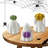 Halloween Ghost Candle Mold DIY Pumpkin Ghost Silicone Mold for Epoxy Resin Candle Soap Halloween Decor
