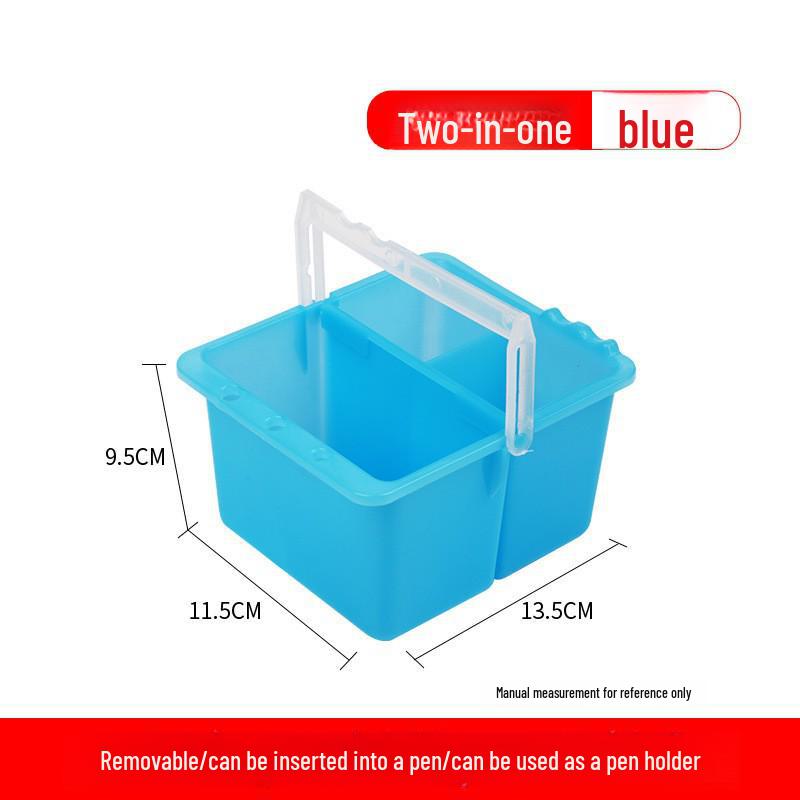 Wei Zhuang Multifunktionales Kunststudenten-Werkzeugset mit Farblagerung und Feuchtigkeitsbox
