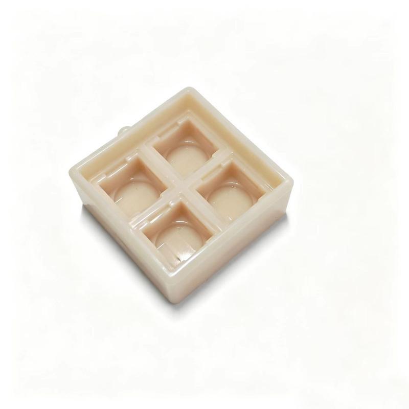 Mechanical Keyboard Keyswitch Tester Base 4-Slot Holder For Key Feel Comparison, Desk Display And Collection Use Keyboard