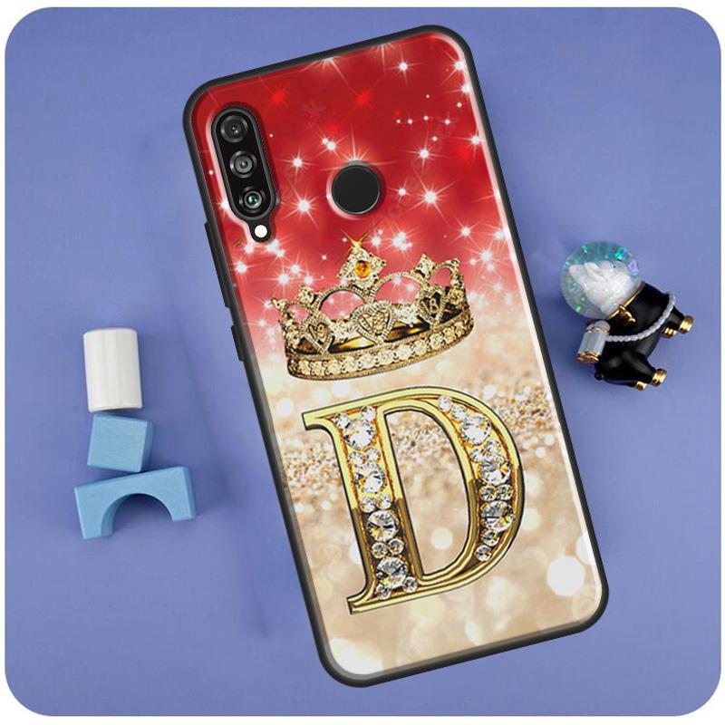 

Pink Diamonds Letter For Huawei Nova 3i 7i 8i 11i 12i 9 10 SE Y60 Y61 Y70 Y72 Y73 Y90 Y91 P20 P30 P40 Lite Case Huawei Nova 10