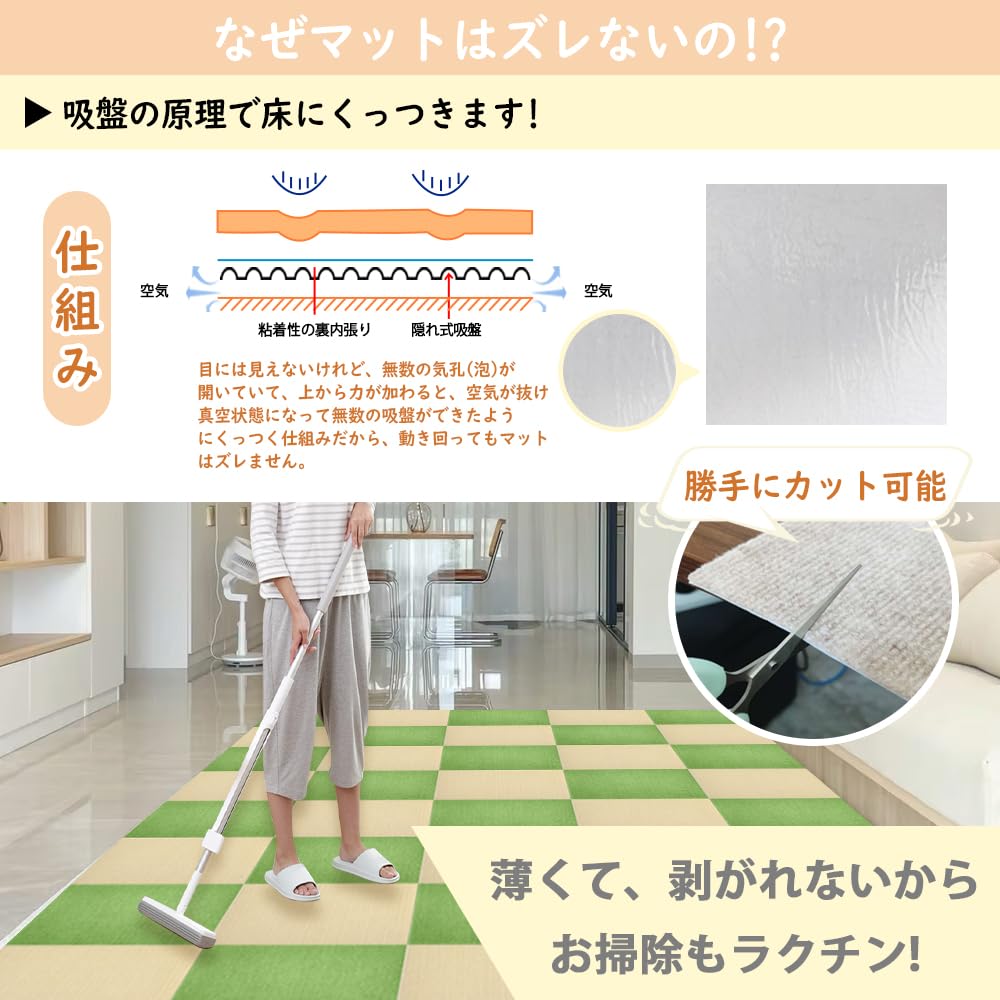 Pune-l pe rost de faianță, aspirație pentru animale de companie, protecție pentru rosturi de faianță, podea 30 x 30, 20 de podea, frumos, fără adeziv, încălzire prin apă, compatibil cu suporturile de podea