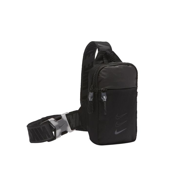 Nike Polyester Nylon Cell Phone Pouch , Shoulder Bag , Crossbody Bag , Fanny Pack , Sling Bag Small Unisex Black (Unisex) Sling Bags BA5904 011