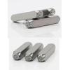 3MM 6MM (1/8” 1/4”) Metal Stamping Tool for Stamping Metal, Leather, Wood