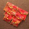 Container Purse Silk Embroidery Floral Coin Purse Snap Handmade Chinese Buckle Wallet Jewelery Bag Handbags Jewelery Storage