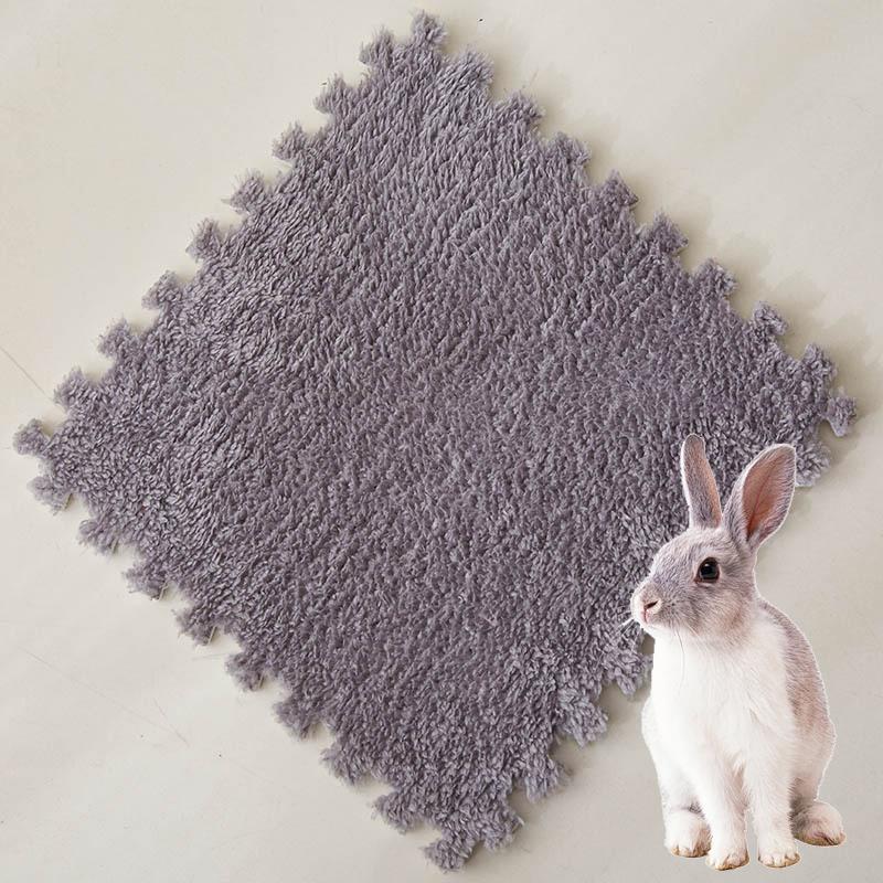 

30*30cm 1-10Pcs Pet Warming Pad EVA Foam Guinea Pig Hamster Soft Sleeping Mat Rabbit Sleeping Mat Blanket Bed Pet Accessories 1PCS серый