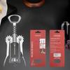 1 STUK Rode Wijn Flesopener Bierflesopener Multifunctioneel Zinklegering Klokmond Champagne Opening Roestvrij Staal Boor Flesopener