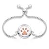 Women's Openable Titanium Steel Essential Oil Diffuser Bracelet