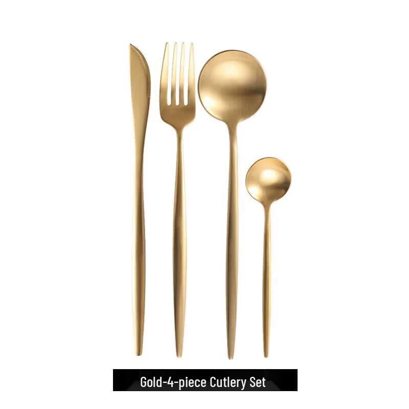 Ins Style 304 Stainless Steel Western Cutlery