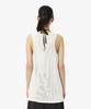 LACOSTE Women'S Mesh Sleeveless Sweater Af9854-56G 70V