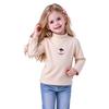 Kids Casual Turtleneck Base Layer Top for Everyday Wear