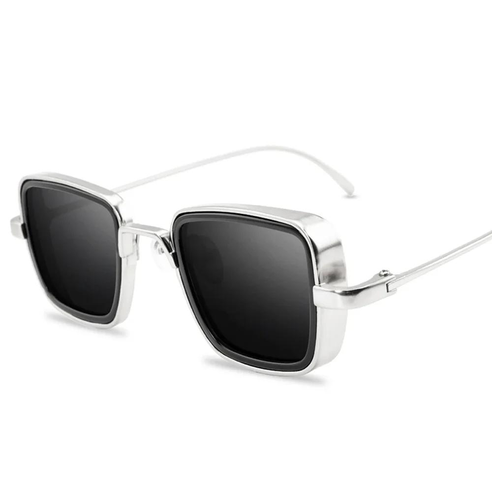 Stylish Retro Brand Shades Male Female Uv400 Sunglasses