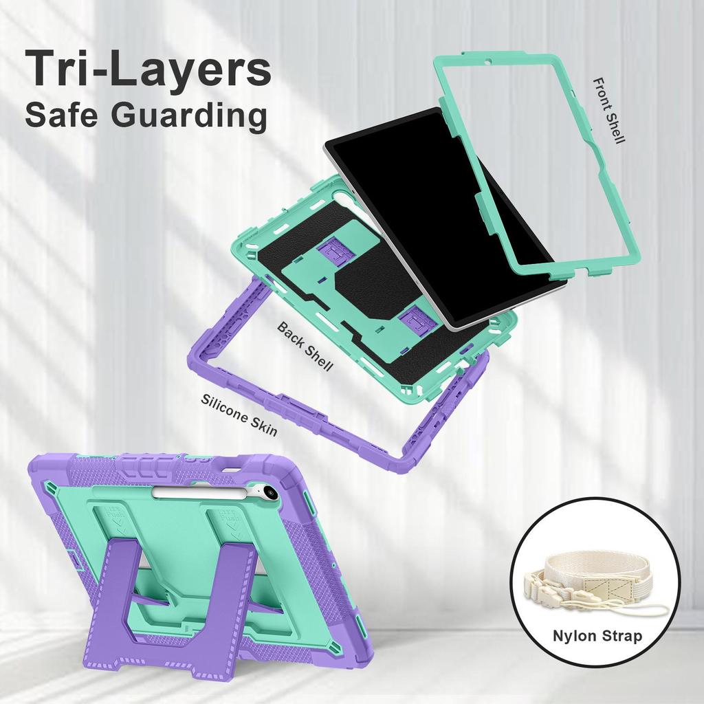 2025 Galaxy Tab S10 Lite Anti-drop Silicone Protective Case