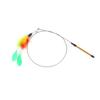 5pcs Feather Teasing Cat Stick Replacement Head Cat Toy Kitten Interactive Toys Pet Supplies