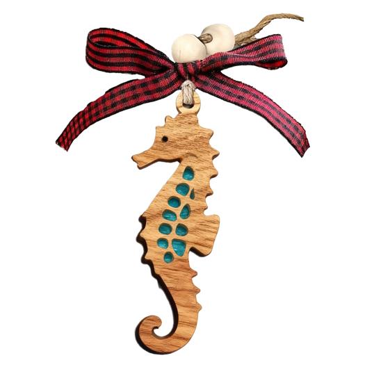 

Sea Animal Coastal Christmas Ornaments The Kind of Starfish/Seahorse/Octopus Hanging Ornament with Card Positive Inspirational Energy Vibes Gifts A