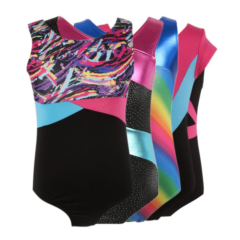 Maillot De Ballet Danza De Color Rainbow Leotardo De Maillot De Ballet Danza De Color Rainbow Leotardo De