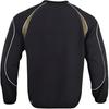 Mizuno Waterproof Pullover Casual Football Hoodie Men Hoodies Black Gold P2CE19Z178
