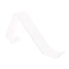 Clear L- Shape Acrylic Shoes Ract Holder Retail Shop Display Plastic Stand Shelf