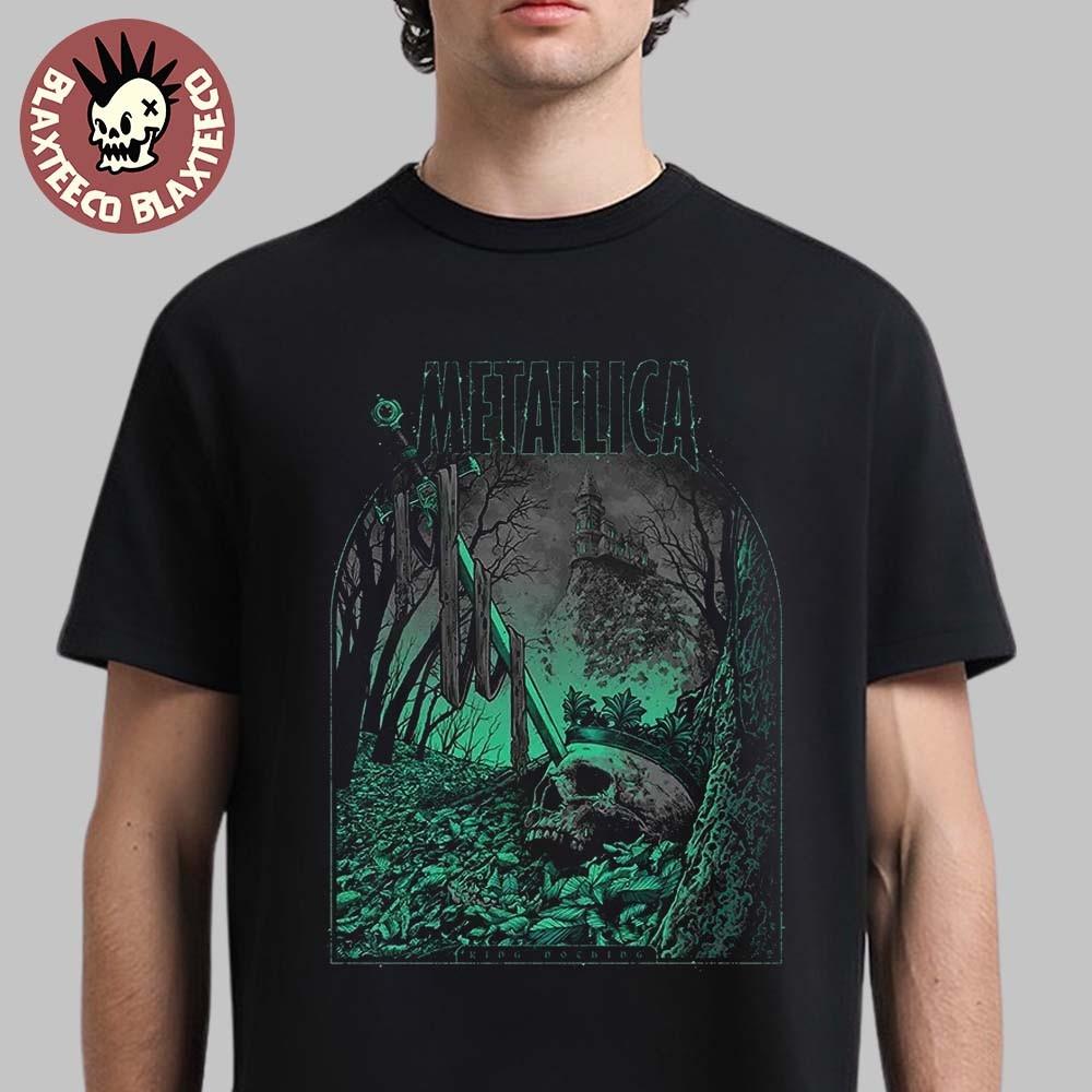 Metallica Load King Nothing Remastered 2025 Fan  Unisex S-4XL Unisex T-Shirt S