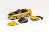 MOTORHELIX Honda S2000 Diecast Indy Yellow Pearl Magnet Series M65102 1/64 (AP2) Car, RHD,