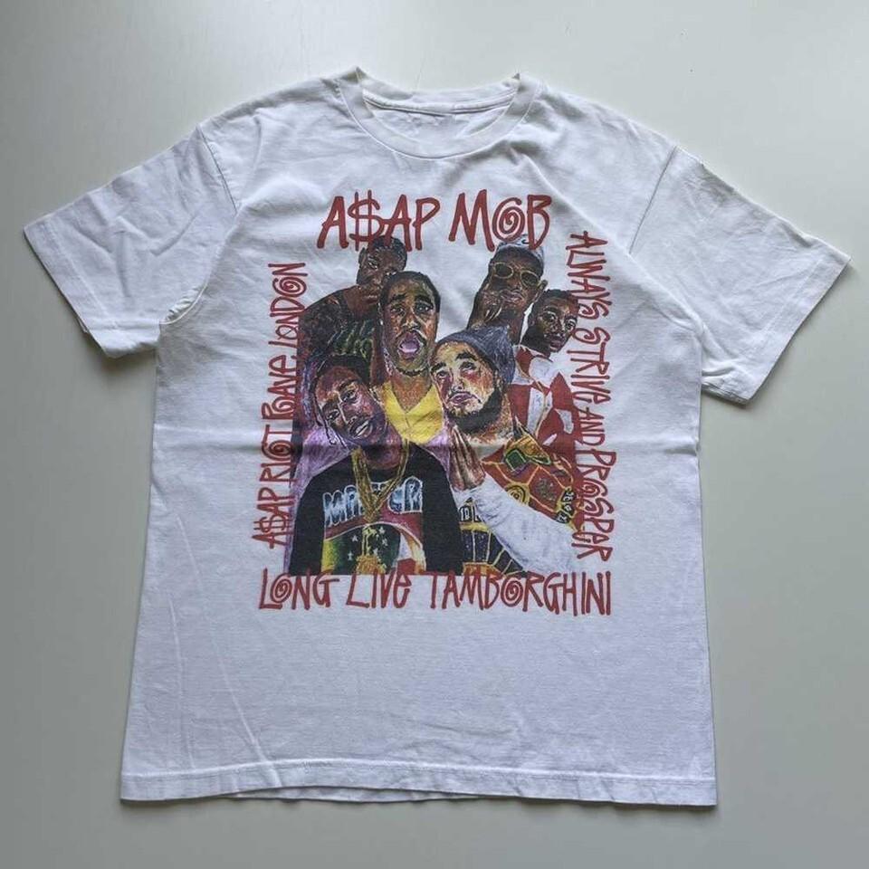 ASAP MOB Rap 2000s Tee Unisex TShirt All Size S to 5XL UU608 Unisex T-Shirt M