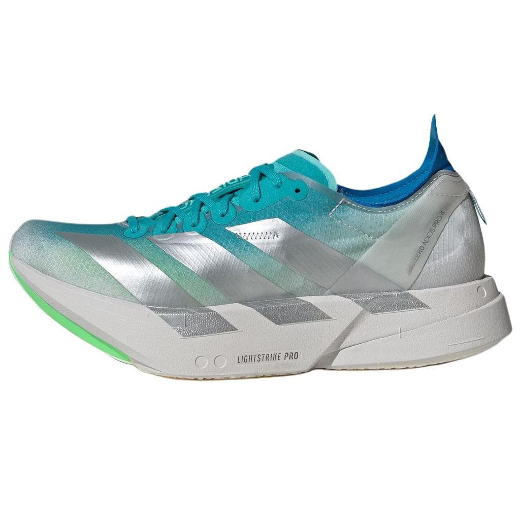 Adidas Adizero Adios Pro 4 Comfortable Fit Racing Running Shoes Women Running Shoes Aqua-Green JS2580