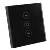 Smart WiFi Curtain   Touch Panel Timer APP Voice Control for   Home for   EU Plug 110‑240V