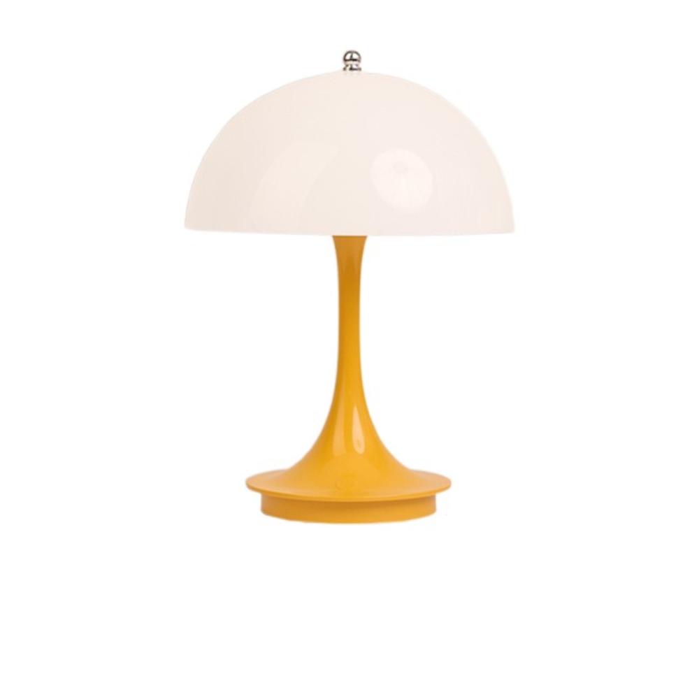 Touch Mushroom LED Table Lamp Cordless Indoor Lighting  for Hotel Bar Coffee