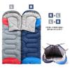 BISINNA Summer Sleeping 210T for Car and Camping In a Includes Pillow and Storage Comfortable Temperature Bag, Envelope-Style, Lightweight,