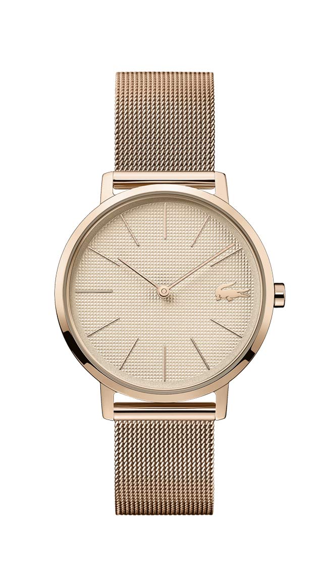

Lacoste Ladies Analog Classic Quartz Watch Steel Strap (Stainless 2001080)