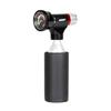GORIX CO2 Inflator Air Pump for Bicycles French American Portable Air Road Mini Puncture Cylinder Type CO2 Head [With Gauge/Air Pressure] Style,