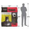 Batman Silky Icons Soft Touch Blanket