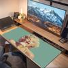 Marilyn Monroe Print  Cushion Non-slip Laptop Tablet Big Mousepad XXL Mat Mini PC Playmat With Lock edge