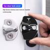 4Pcs Metal Car Door Lock Cap Protective Cover Auto Accessories For Model-Y Model-3 Model-X Model-S Cybertruck Roadster