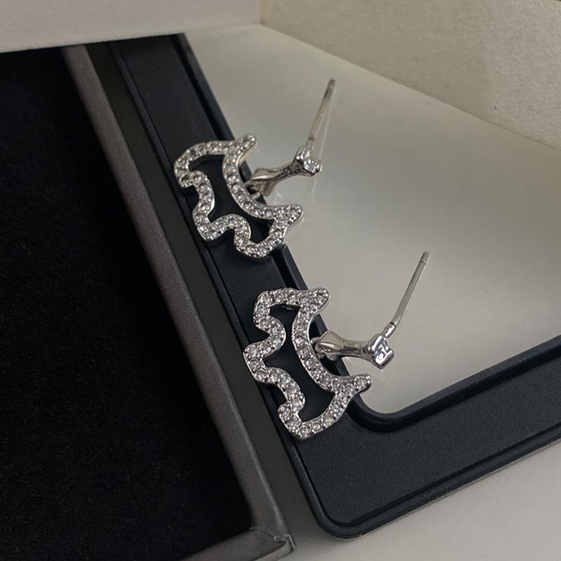 Cartoon Puppy Stud Fashion Personality Design Sense Niche Versatile Cold Wind