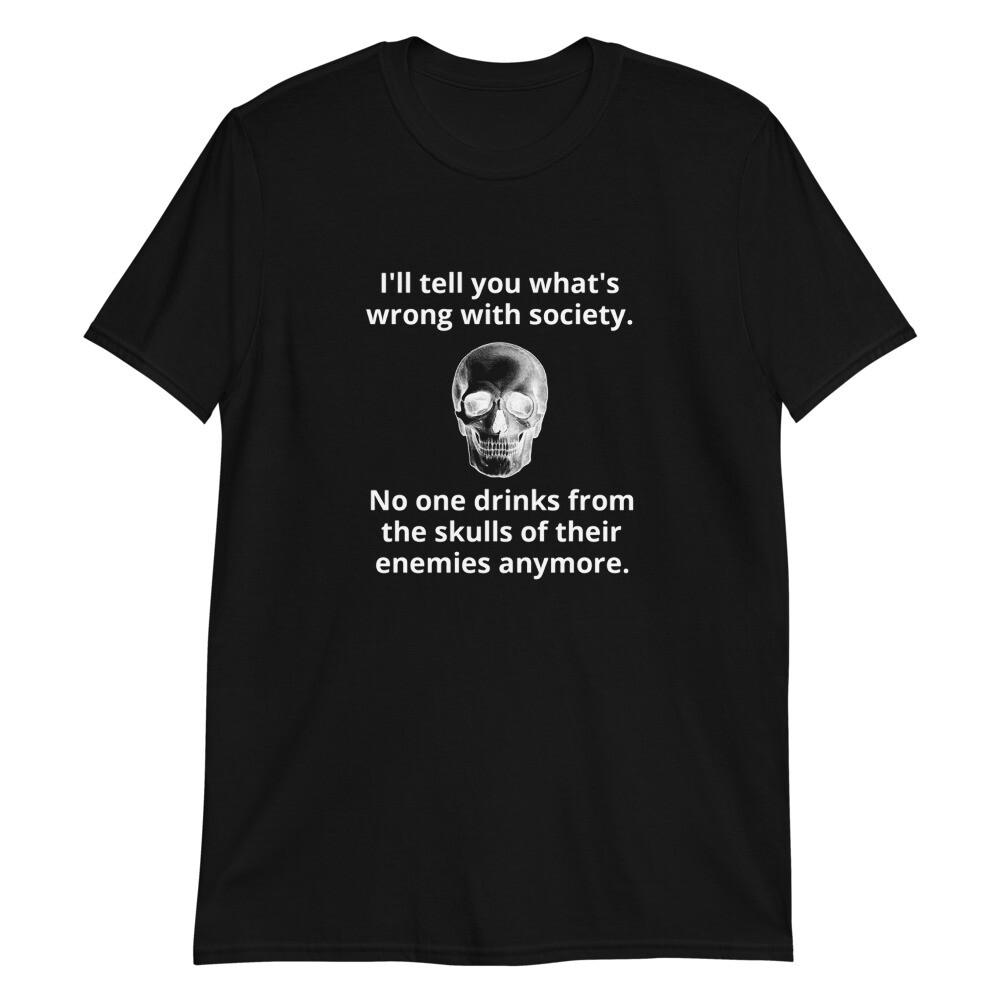 Drink from the Skull T-Shirt S разноцветный