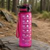 HingedLid Bottle Large Capacity Water Drinking Athletic Jug for Outdoor, Sports, Travel