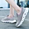 Frühlings-Mesh-Schuhe hohl atmungsaktiv große Größe Paar Reise Sport Mesh Laufschuhe