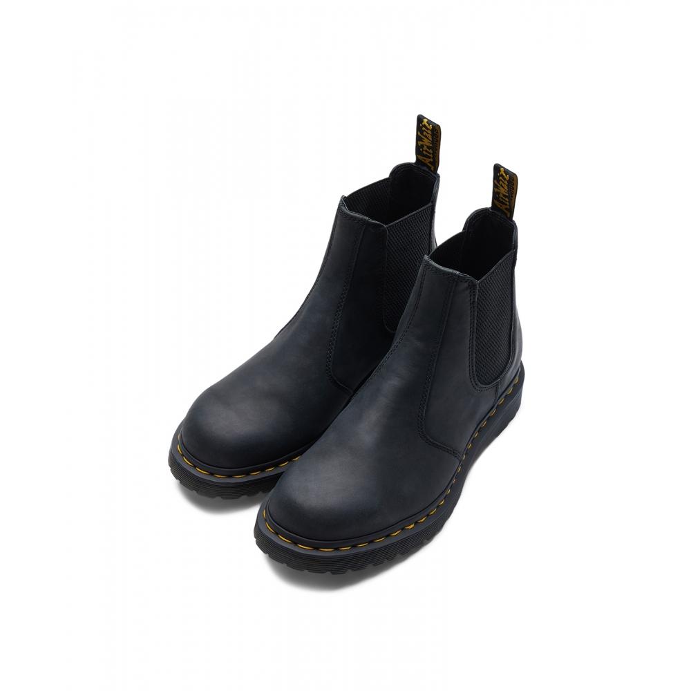 

DR.MARTENS 2976 CHELSEA ВОСКОВАЯ ЧЕРНАЯ ЧЕРНАЯ/ 30673001