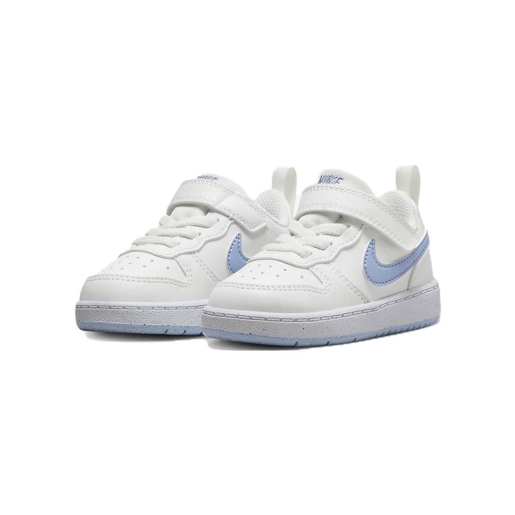 Nike Court Borough Low Recraft TD Summit White Cobalt Bliss Baby Sneakers DV5458-103