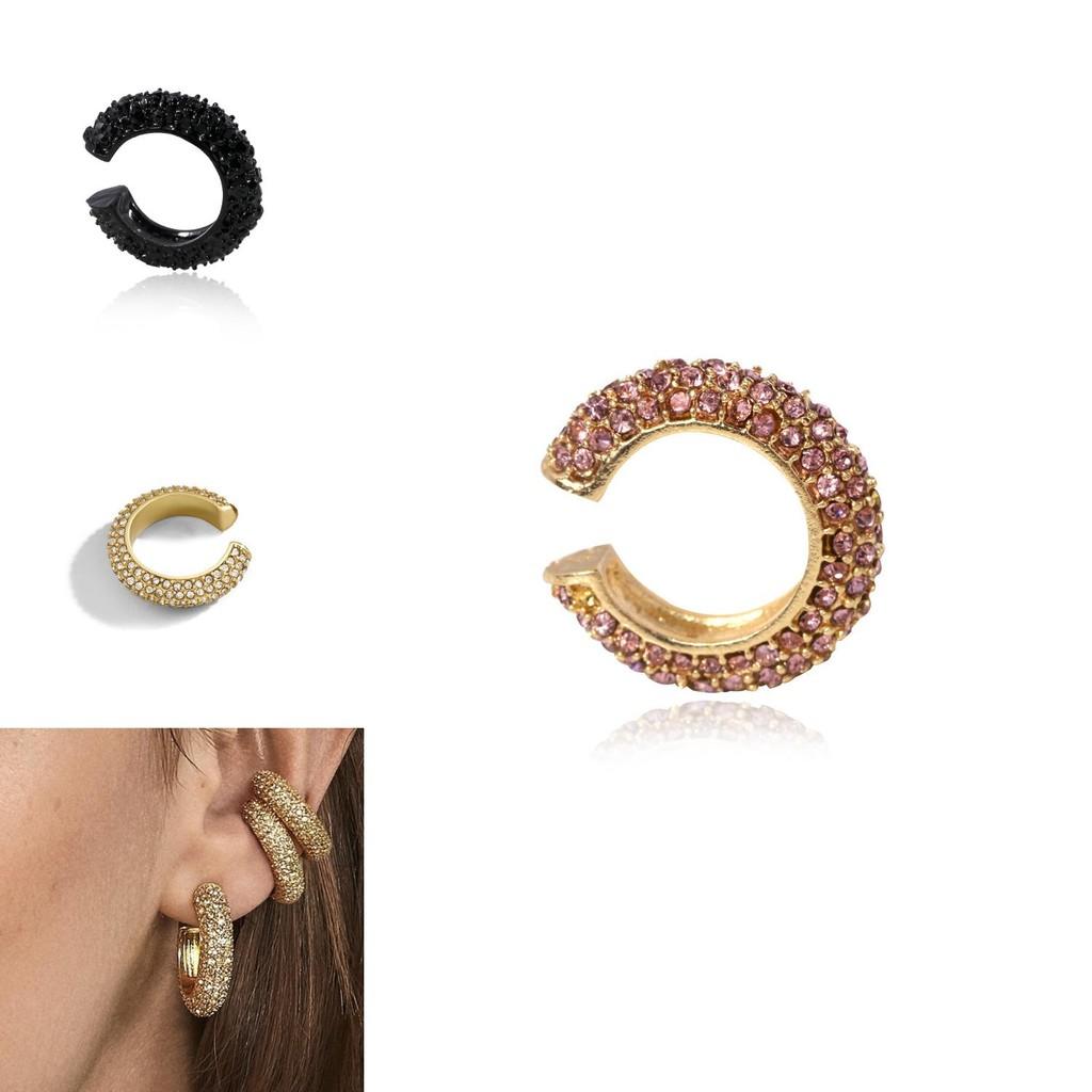 High-quality Alloy Geometric Stud Earrings With Trendy Urban Style