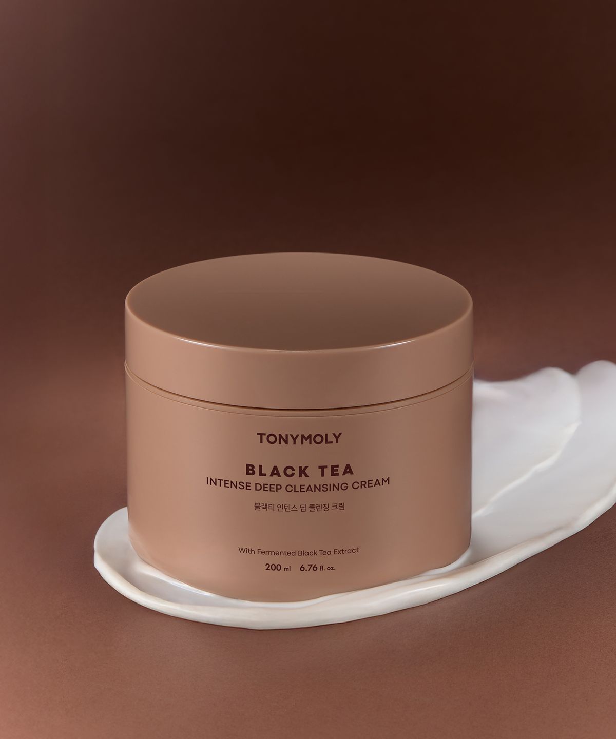 Black Tea Intense Deep Cleansing Cream 200ml
