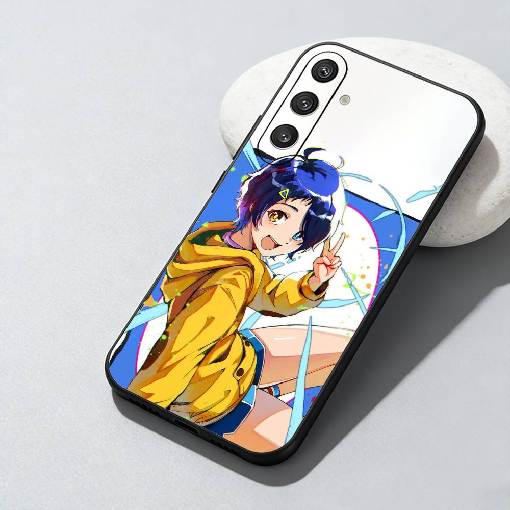 

Wonder Egg P-Priority Ohto Phone Case For Samsung Galaxy A73,A72,A71,A70,A52,A51 Others Soft Black Cover Samsung a72