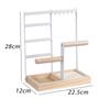 Jewelry Organizer Stand Holder Bracelet Display Holder for Bedroom Desktop Decoration Pendant Chain Watch Bangles Accessories