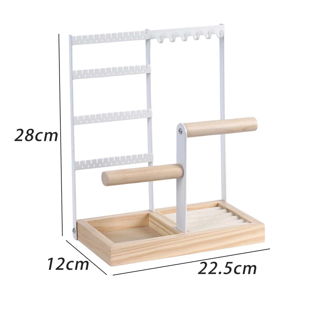 Jewelry Organizer Stand Holder Bracelet Display Holder for Bedroom Desktop Decoration Pendant Chain Watch Bangles Accessories