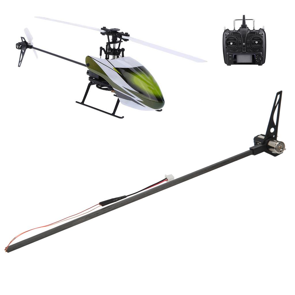 RC Helicopter Tail Motor Set Replacement Parts for WLtoys V977 XK K110 Remote Control Vehicle