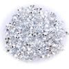 12mm Acrylic Rhinestones 1000pcs Pointback Crystal Strass Beads Loose Decorations for Nail Art & DIY Acrylic Gem