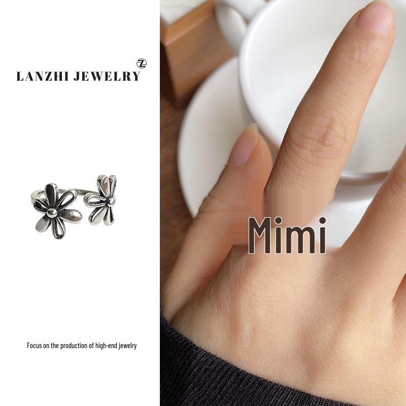 Inel Thai Argint pentru Femei, Stivuibil - Argint 925, Design de Nișă, Bijuterii Simple și Versatile