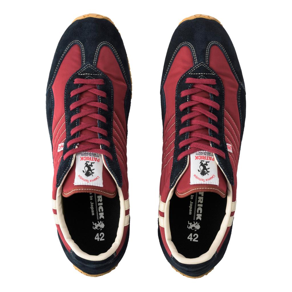 Sneakers In STADIUM 232457 Garnet Cm [P PATRICK] (Made Japan) 23.0