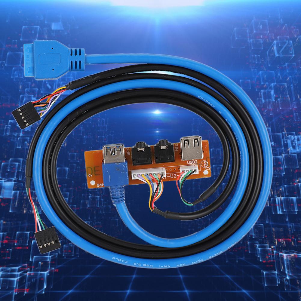 Počítačová skříň Přední panel o Rozhranový panel USB3.02.0 s kabelem