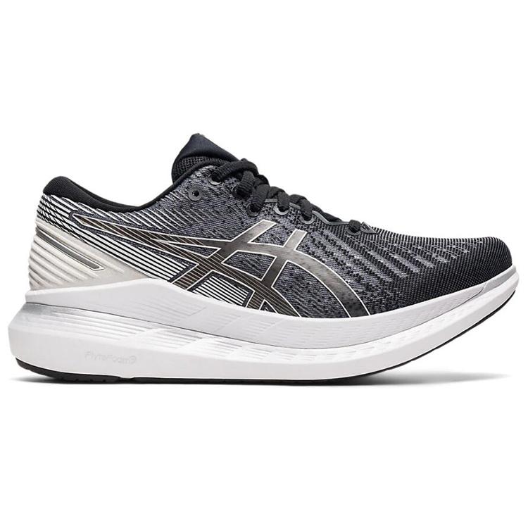 New Asics Glideride 2 Black White Women's 1012A890-001